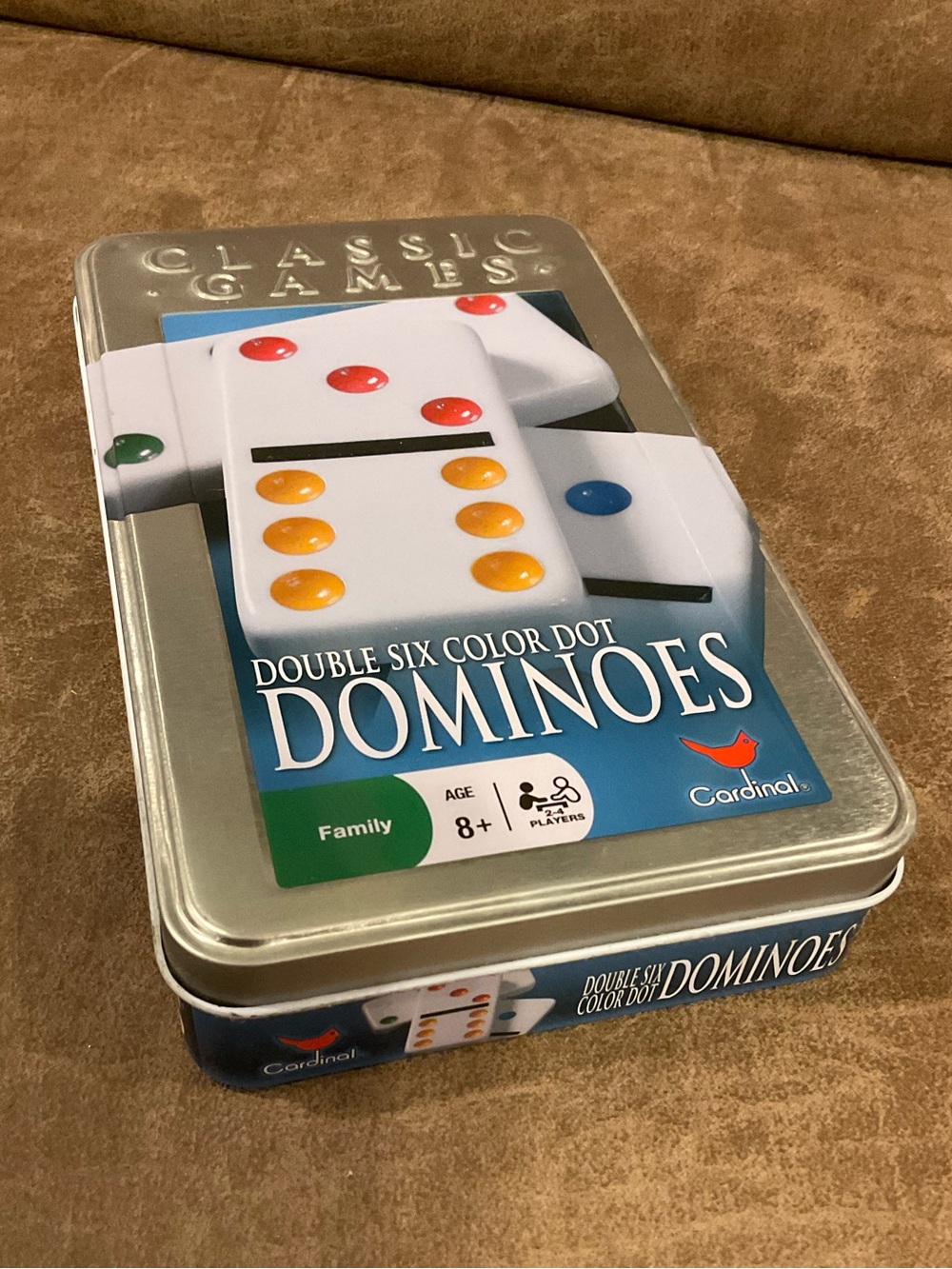 Double Six Dominoes READ